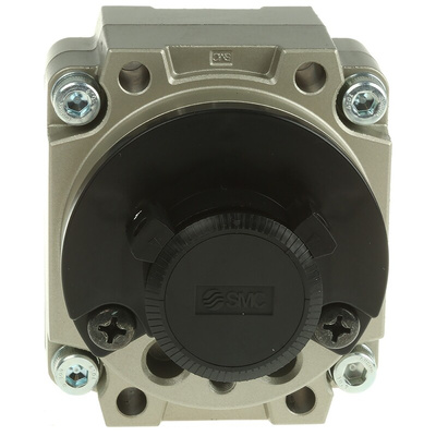 SMC CDRB1 Series 9.9 bar Pneumatic Rotary Actuator, 180° Rotary Angle, 80mm Bore