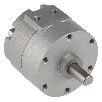 SMC CRB Series 1 MPa Double Action Pneumatic Rotary Actuator, 90° Rotary Angle, 30mm Bore
