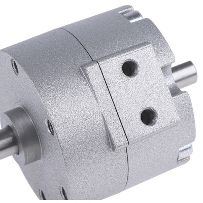 SMC CRB Series 1 MPa Double Action Pneumatic Rotary Actuator, 180° Rotary Angle, 30mm Bore