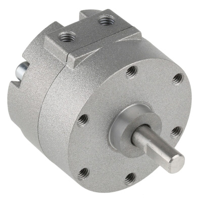 SMC CRB Series 0.7 MPa Double Action Pneumatic Rotary Actuator, 180° Rotary Angle, 20mm Bore