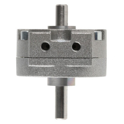 SMC CRB Series 0.7 MPa Double Action Pneumatic Rotary Actuator, 90° Rotary Angle, 10mm Bore