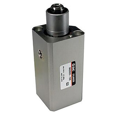 SMC MK Series 1 MPa Double Action Pneumatic Rotary Actuator, 90° Rotary Angle, 12mm Bore