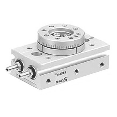 SMC MSQ Series 1 MPa Single Action Pneumatic Rotary Actuator, 190° Rotary Angle, 20mm Bore