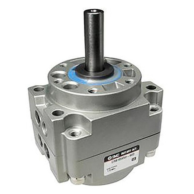 SMC CRB1 Series 1 MPa Double Action Pneumatic Rotary Actuator, 90° Rotary Angle, 50mm Bore