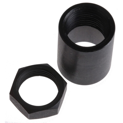 ACE Pneumatic Shock Absorber Stop Collar, AH 12, M12 x 1mm Thread Size