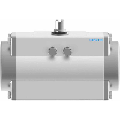 Festo DFPD Series 8 bar Single Action Pneumatic Rotary Actuator, 90° Rotary Angle