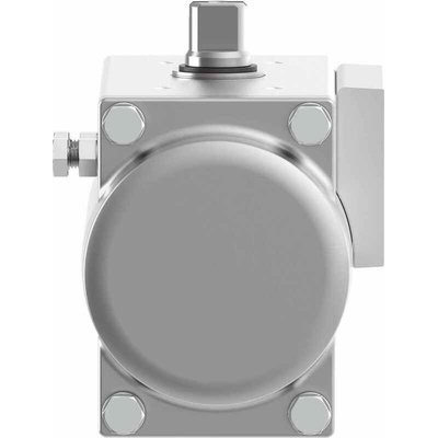 Festo DFPD Series 8 bar Single Action Pneumatic Rotary Actuator, 90° Rotary Angle
