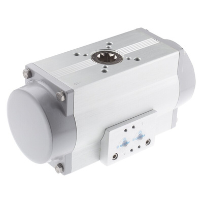 Festo 8 bar Single Action Pneumatic Rotary Actuator, 90° Rotary Angle