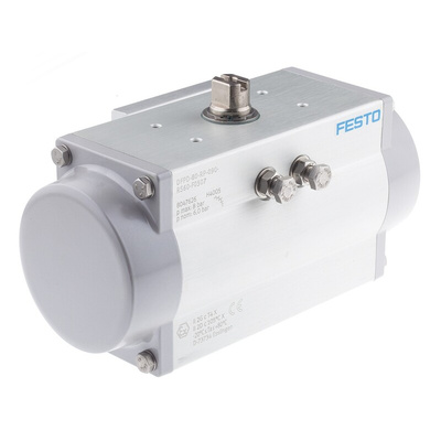 Festo 8 bar Single Action Pneumatic Rotary Actuator, 90° Rotary Angle