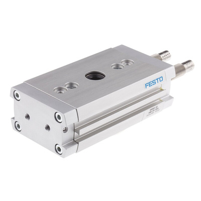 Festo DRRD Series 10 bar Double Action Pneumatic Rotary Actuator, 180° Rotary Angle, 16mm Bore
