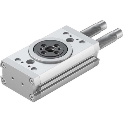 Festo DRRD Series 10 bar Double Action Pneumatic Rotary Actuator, 180° Rotary Angle