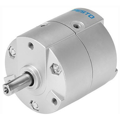 Festo DRVS Series 8 bar Double Action Pneumatic Rotary Actuator, 180° Rotary Angle, 12mm Bore