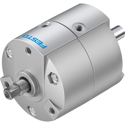 Festo DRVS Series 8 bar Double Action Pneumatic Rotary Actuator, 180° Rotary Angle, 16mm Bore