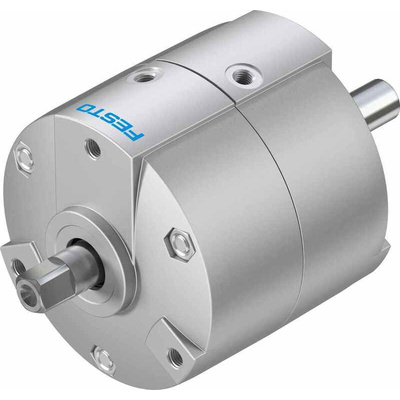 Festo DRVS Series 8 bar Double Action Pneumatic Rotary Actuator, 90° Rotary Angle, 25mm Bore