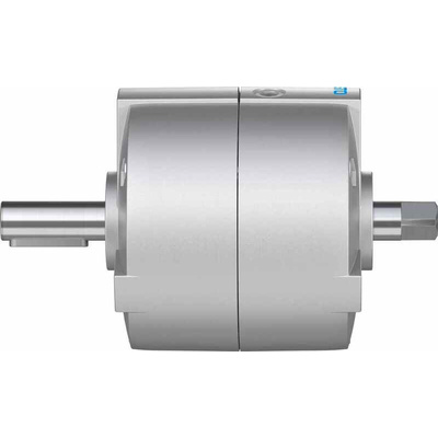 Festo DRVS Series 8 bar Double Action Pneumatic Rotary Actuator, 90° Rotary Angle, 25mm Bore