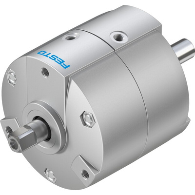 Festo DRVS Series 8 bar Double Action Pneumatic Rotary Actuator, 180° Rotary Angle, 25mm Bore