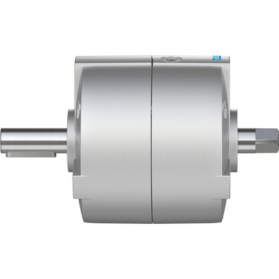 Festo DRVS Series 8 bar Double Action Pneumatic Rotary Actuator, 180° Rotary Angle, 25mm Bore