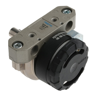 Festo DSR Series 8 bar Double Action Pneumatic Rotary Actuator, 180° Rotary Angle, 56.5mm Bore