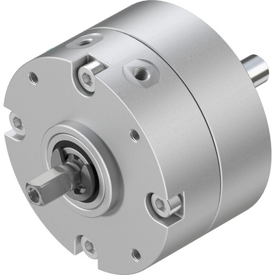 Festo DRVS Series 8 bar Double Action Pneumatic Rotary Actuator, 180° Rotary Angle, 8mm Bore