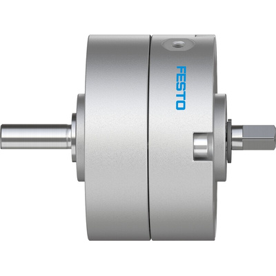 Festo DRVS Series 8 bar Double Action Pneumatic Rotary Actuator, 180° Rotary Angle, 8mm Bore
