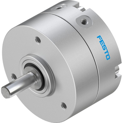 Festo DRVS Series 8 bar Double Action Pneumatic Rotary Actuator, 180° Rotary Angle, 8mm Bore