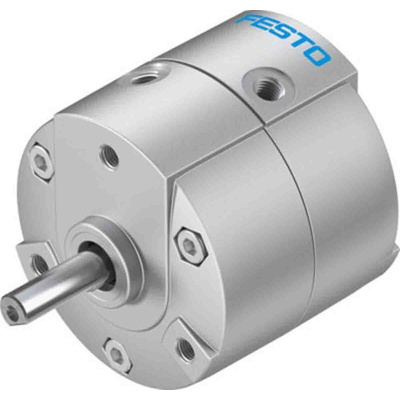 Festo DRVS Series Double Action Pneumatic Rotary Actuator, 90° Rotary Angle, 12mm Bore