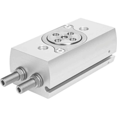 Festo DRRD Series Double Action Pneumatic Rotary Actuator, 180° Rotary Angle, 10mm Bore