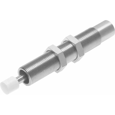 Festo Shock Absorber, DYSW-7-10-Y1F, 52.05mm Body Length, M10 Thread Size