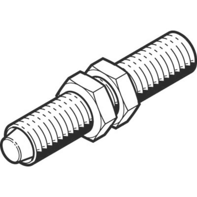 Festo Shock Absorber, DYEF-M6-Y1