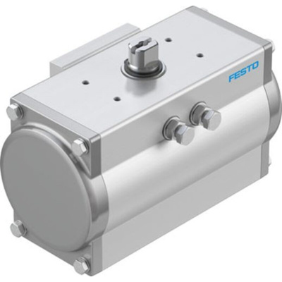 Festo DFPD-80-RP-90-RD-F0507-R3-EP Series Double Action Pneumatic Rotary Actuator, 90° Rotary Angle