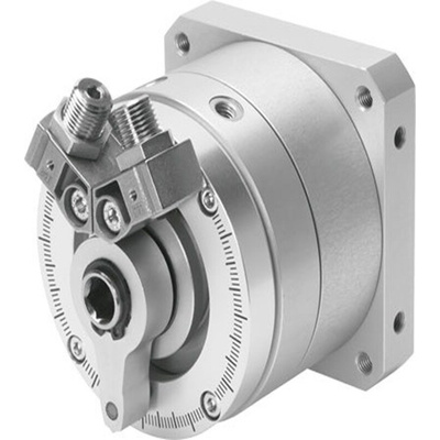 Festo Shock Absorber Series 10 bar Double Action Pneumatic Rotary Actuator, 270° Rotary Angle, 25mm Bore