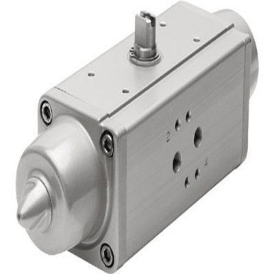 Festo DAPS Series 8.4 bar Single Action Rotary Actuator, 90° Rotary Angle