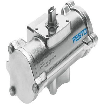 Festo DAPS Series 8.4 bar Single Action Rotary Actuator, 90° Rotary Angle