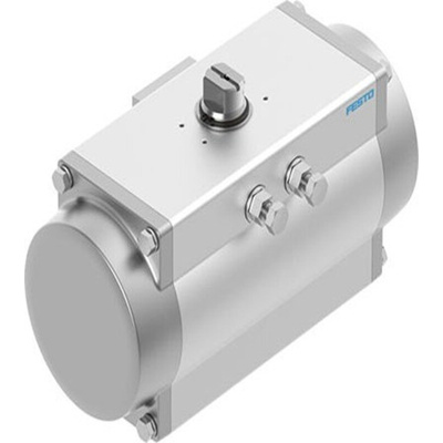 Festo DFPD Series 8 bar Single Action Rotary Actuator, 90° Rotary Angle