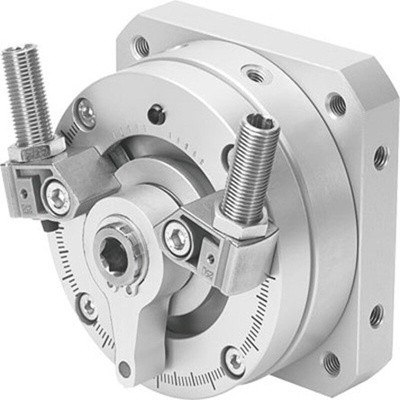 Festo DSM Series 10 bar Double Action Pneumatic Rotary Actuator, 246° Rotary Angle, 12mm Bore