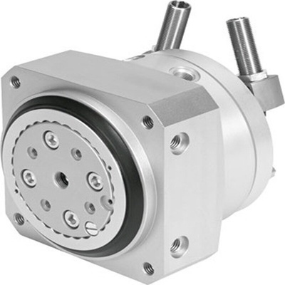 Festo DSM Series 10 bar Double Action Pneumatic Rotary Actuator, 246° Rotary Angle, 25mm Bore