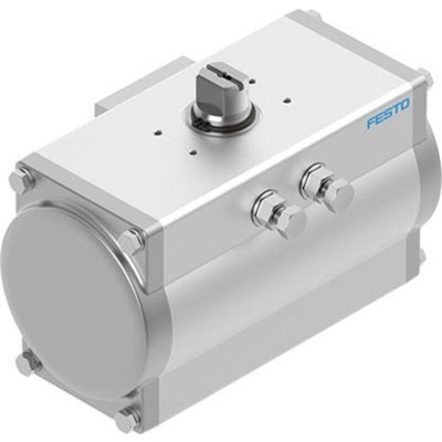 Festo DFPD Series 8 bar Double Action Pneumatic Rotary Actuator, 135 Rotary Angle, 240mm Bore