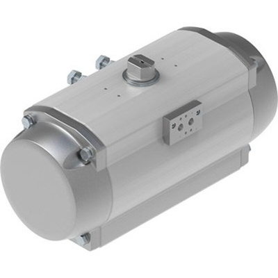 Festo DFPD Series 2 → 8 bar Single Action Pneumatic Rotary Actuator, 90 Rotary Angle
