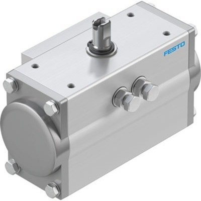 Festo DFPD Series 8 bar Double Action Pneumatic Rotary Actuator, 90° Rotary Angle, 10mm Bore