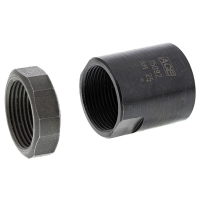 ACE Pneumatic Shock Absorber Stop Collar, AH 25, M25 x 1.5mm Thread Size