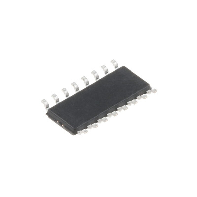 DiodesZetex 74HC595S16-13 8-stage Surface Mount Shift Register HC, 16-Pin SOIC