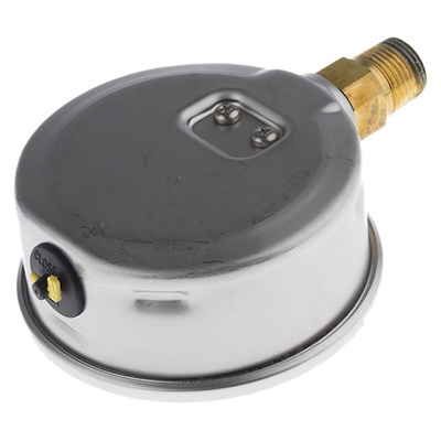 Enerpac Analogue Pressure Gauge 700bar Bottom Entry, GF10B, RS Calibration, 0bar min.