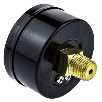 SMC Analogue Pressure Gauge 10bar Back Entry, 5K4-10, UKAS, 1bar min.