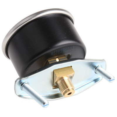 WIKA Analogue Pressure Gauge 16bar Back Entry, 7794971, RS Calibration, 0bar min.