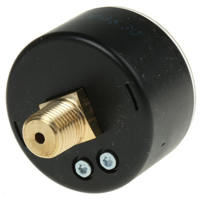 WIKA Analogue Pressure Gauge 6bar Back Entry, 7203522, UKAS, 0bar min.