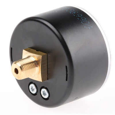 WIKA Analogue Pressure Gauge 6bar Back Entry, 7203476, UKAS, 0bar min.
