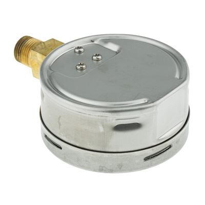 Hi-Force Analogue Pressure Gauge 700bar Bottom Entry, HG1, RS Calibration, 0bar min.