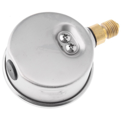 Sferaco G 1/4 Analogue Pressure Gauge 25bar Bottom Entry, 1613008, UKAS, 0bar min.