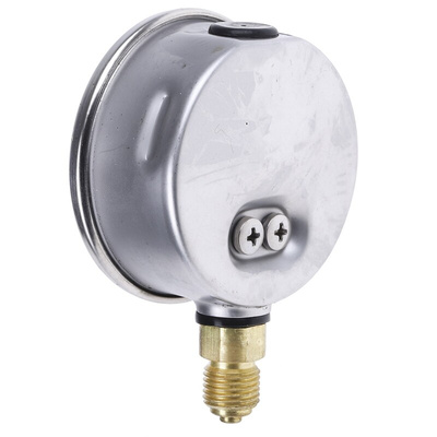 Sferaco G 1/4 Analogue Pressure Gauge 10bar Bottom Entry, 1613006, UKAS, 0bar min.