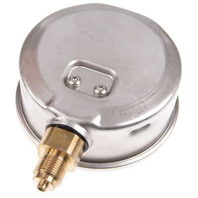 8888 G 3/8 Analogue Pressure Gauge 40bar Bottom Entry, 7075601, 0bar min.